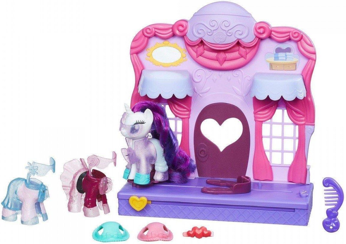 Hasbro My Little Pony Butik Na Manhattanie Rarity B8811 - zdjęcie 2 Hasbro My Little Pony Butik Na Manhattanie Rarity B8811