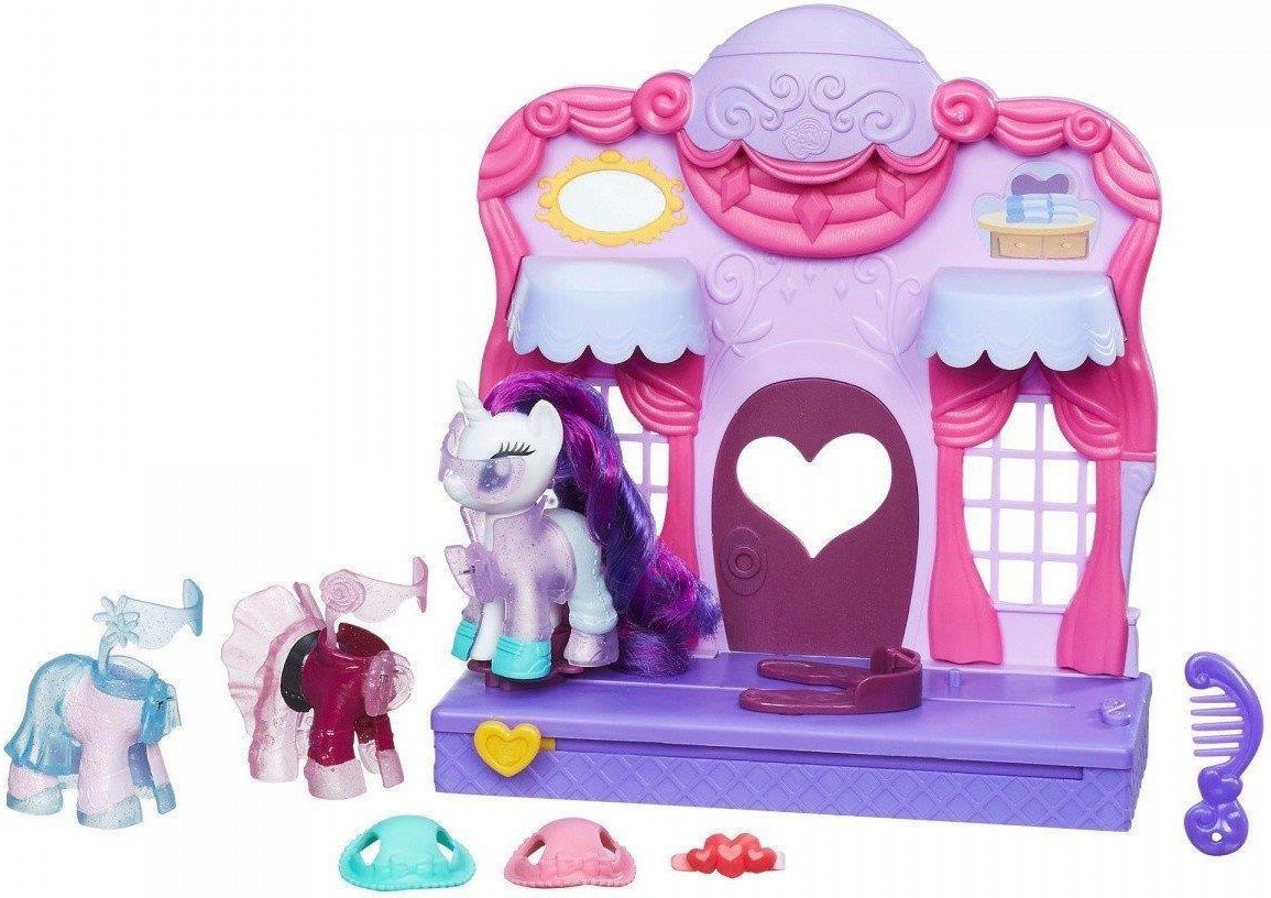 Hasbro My Little Pony Butik Na Manhattanie Rarity B8811