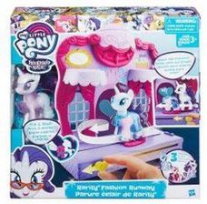 Hasbro My Little Pony Butik Na Manhattanie Rarity B8811 - Kucyki