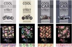 Zdjęcie Fresh Zeszyt A5 48 Kartek W Linie Metalizowany - Skępe