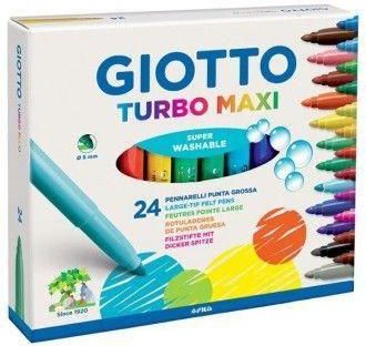 Giotto Flamastry 24 Kolory Turbo Maxi
