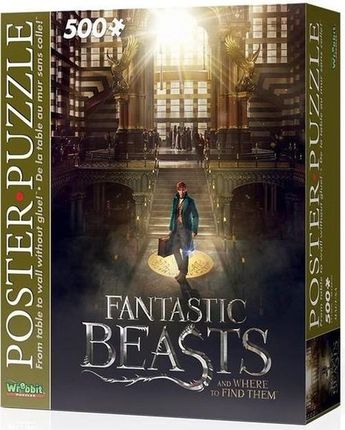 Wrebbit Poster Fantastic Beasts And Where To Find Them 50053