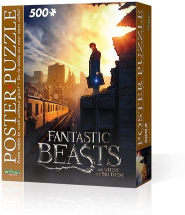 Wrebbit Poster Fantastic Beasts And Where To Find Them 50060