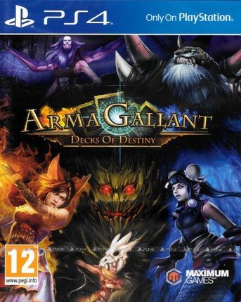 Arma Gallant Decks Of Destiny (Gra PS4)