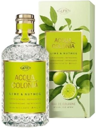 4711 Acqua Colonia Lime & Nutmeg Woda Kolońska 170 ml