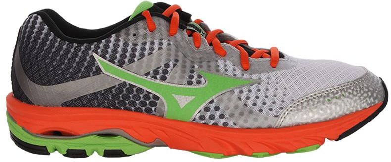 mizuno wave elevation orange