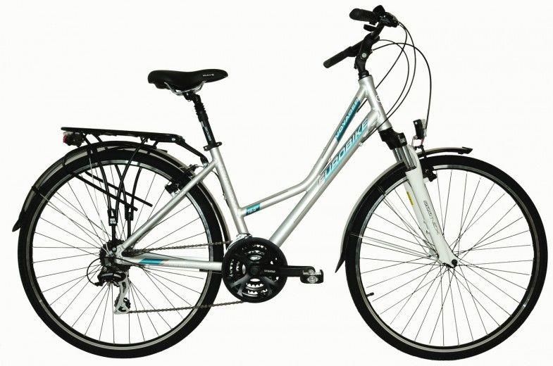 Rower Eurobike Voyager 1.2 (D) 2017 Rowery Turystyczne Damskie Ceny