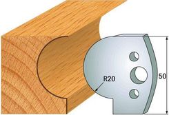 Zdjęcie CMT Orange Tools Para noży profilowych HSS 50x4mm 690.562 - Wadowice