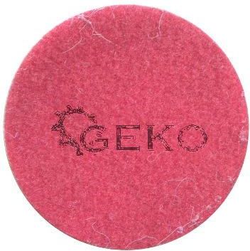 Geko Filc polerski z rzepem na dysk 125x8mm G00321