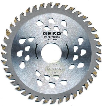 Geko Tarcza do drewna 250x32x60T z otworami G78071
