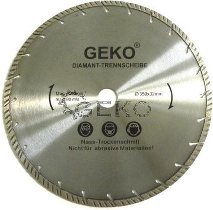 Geko Tarcza diamentowa laser 350x32mm G00209