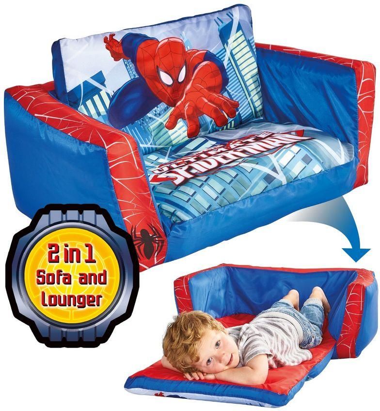 Worldsapart Spider Man Dmuchana Sofa Ceny i opinie Ceneo.pl
