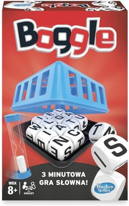 Hasbro Gaming Boggle A9180 - Gra planszowa. Ceny i opinie - Ceneo.pl