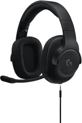 Logitech G433 Gaming Headset Czarne (981000668)