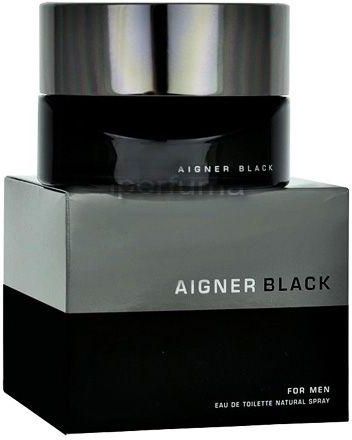 Aigner Black For Man Woda Toaletowa 125Ml Opinie i ceny na Ceneo.pl