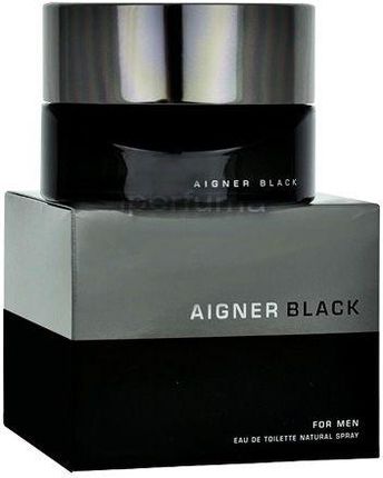Aigner Black For Man Woda Toaletowa 125Ml