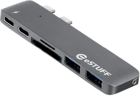 eSTUFF USB-C Apple MacBook Pro (ES84122GREY)
