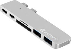 eSTUFF USB-C Apple MacBook Pro (ES84122SILVER)