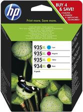 HP 934/935XL Czarny + Kolor (X4E14AE)