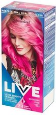 Zdjęcie Schwarzkopf Color Live 93 szokujący róż - Suwałki