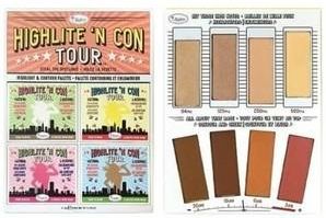 The Balm Highliten Con Tour Highlight & Contour Palette paleta do konturowania 21,6g