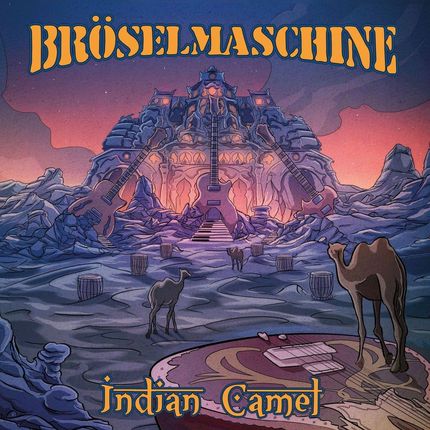 Broselmaschine: Indian Camel (digipack) [CD]