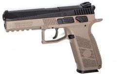 Zdjęcie ASG CZ-75 P-09 Duty Bicolor Desert Blow Back - Mszana Dolna