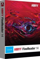 Program ABBYY FineReader 14 Standard (FR-140SEFUMWSO)  - Programy narzędziowe