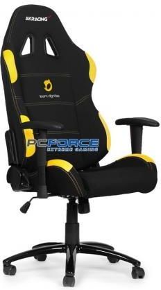 Fotel dla gracza Akracing Team Dignitas Edition Pro Czarno ty AK DIGNITAS PRO YL Ceny i opinie Ceneo.pl