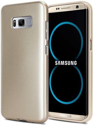 Mercury I-Jelly Galaxy S8+ (Złoty) (8871)