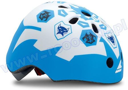 Rollerblade Twist Jr Helmet Biały Niebieski
