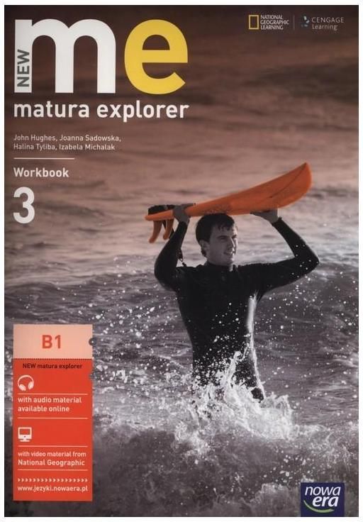 Hello Explorer 3 Zeszyt ćwiczeń Pdf Podręcznik szkolny Język angielski PG MATURA EXPLORER NEW cz. 3 Zeszyt