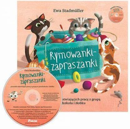 Rymowanki - zapraszanki + CD - Ewa Stadmuller