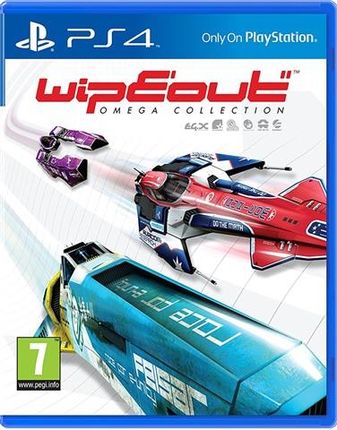 Wipeout Omega Collection (Gra PS4)
