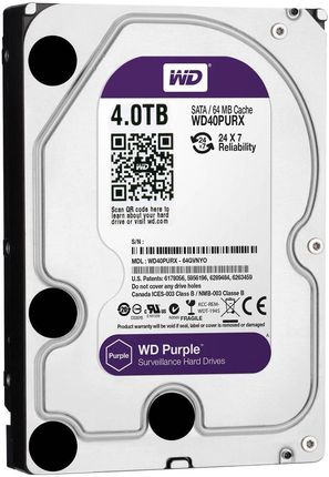 コータロー☆　WD Purple 3.5インチ SATA HDD 4TB Amazon | ウエスタンデジタル 4TB WD Purple Surveillance 内蔵
