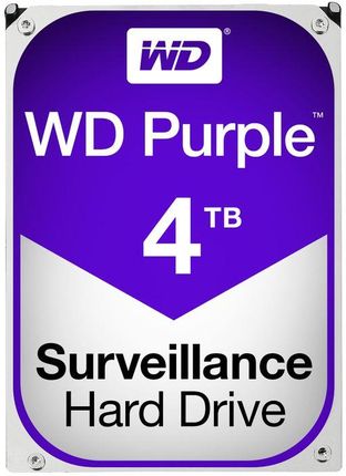WD Purple 4TB 3,5" (WD40PURZ)