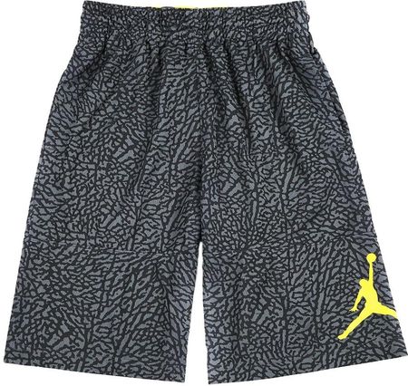 Spodenki Air Jordan Elephant Print Blockout Dri FIT 831372 022 Dark Grey Opti Yellow Ceny i opinie Ceneo.pl