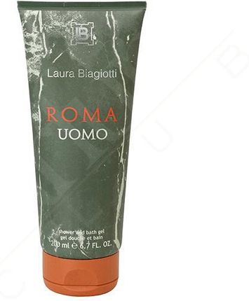 Laura Biagiotti Roma Passione Uomo żel pod prysznic 200ml