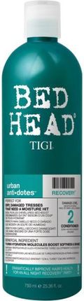 Tigi Bed Head Urban Antidotes Recovery Conditioner Odżywka Do Włosów Suchych i Zniszczonych 750 ml
