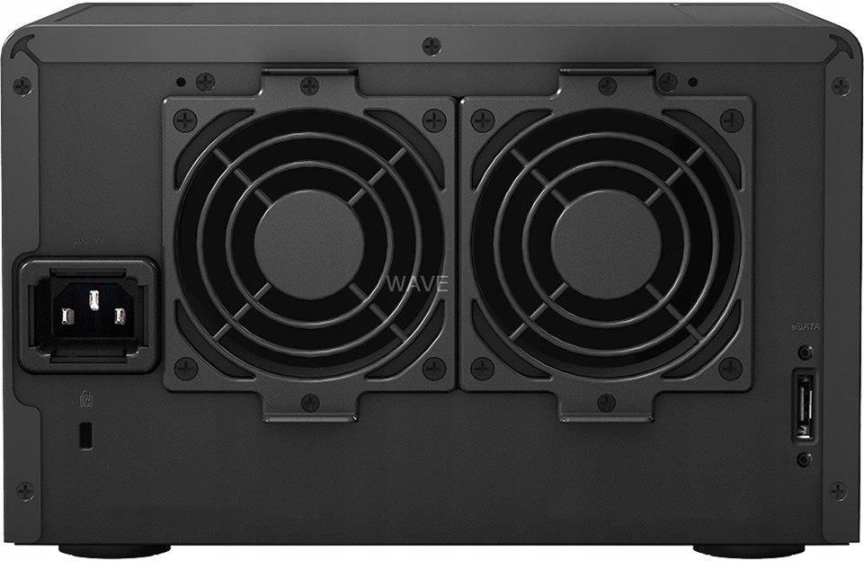 Synology Półka 5xHDD Tower (DX517) - zdjęcie 4 Synology Półka 5xHDD Tower (DX517)