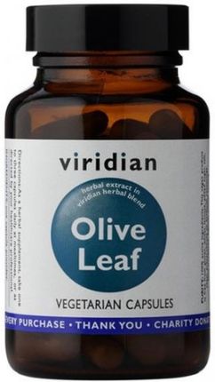 Viridian Olive Leaf Liść Oliwny 90 kaps.