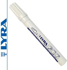 Zdjęcie Lyra Marker permanentny INDUSTRY - biały 4040001 - Złotoryja