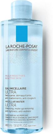 La Roche Posay Eau Micellaire Ultra woda micelarna skóra reaktywna 400ml