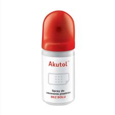 Akutol Spray Do Usuwania Plastrów 35ml - Apteczki i materiały opatrunkowe