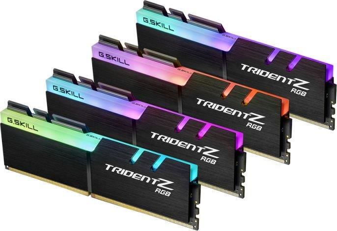 TridentZ  DDR4-3600 64GB（16GB*4枚） G.Skill Trident Z Neo, DDR4, 64 GB, 3600MHz, CL16 (F4