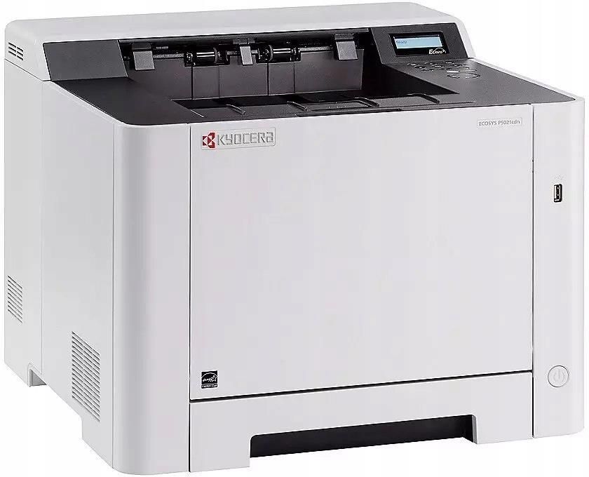 Как пользоваться принтером kyocera ecosys p5021cdn