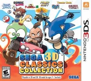 SEGA 3D Classic Collection (Gra 3DS)
