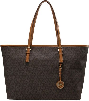 【国内即発】マイケルコース JET SET TRAVEL COINPOUCH BROWN 公式アウトレット】【日本限定】JET SET TRAVEL ビルフォールド