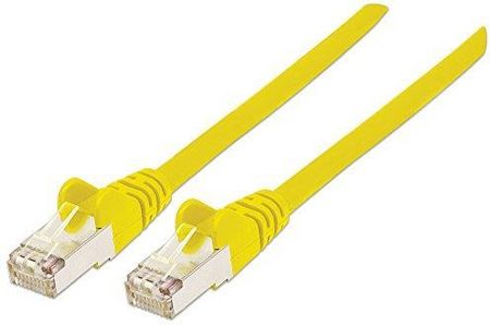 Intellinet Network Solutions Patchcord Cat6 S/FTP PVC 0,25m Żółty (739818)