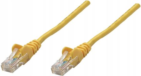 Intellinet Network Solutions Patchcord Cat6 CU S/FTP LSOH 1,5m Żółty (739870)